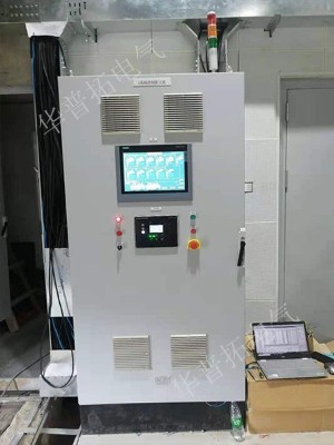 廊坊柴油發(fā)電系統(tǒng)電控柜觸摸屏編程畫面