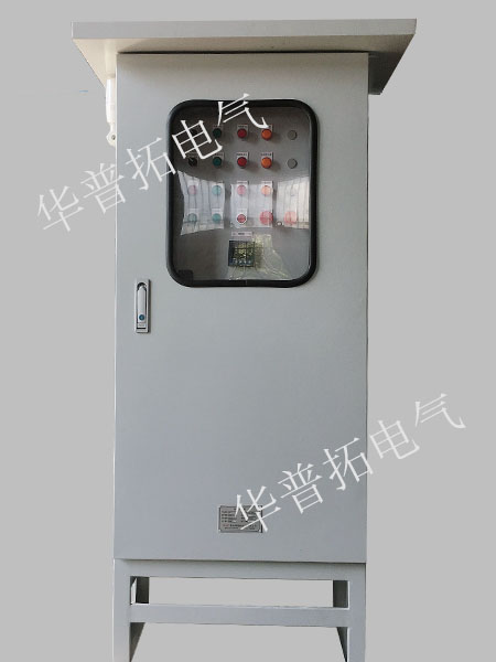 復式雙門軟啟動柜
