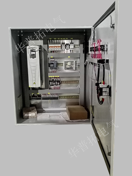 7.5KW變頻風機控制箱