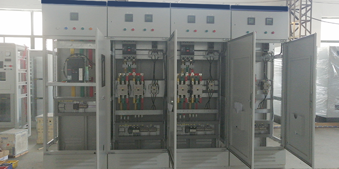 華普拓電氣星三角啟動柜電氣柜系統(tǒng)怎么接線？