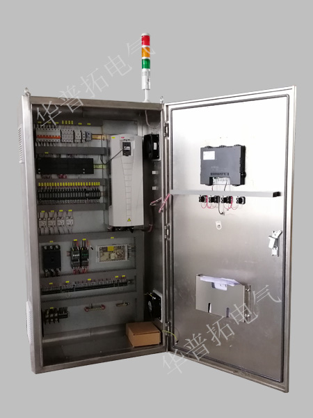不銹鋼風機柜45KW