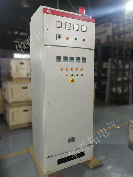 132KW軟啟動柜