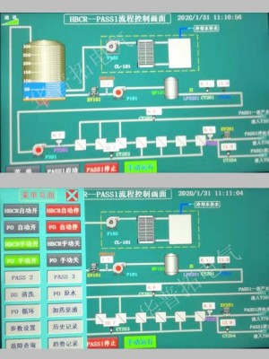 編程組態(tài)畫面