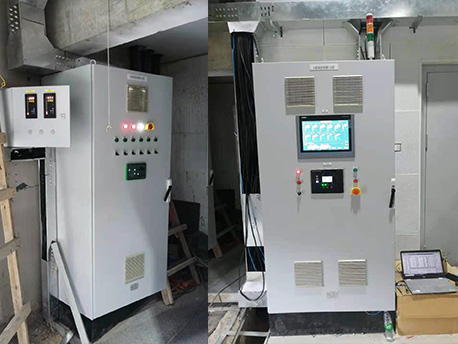 廊坊柴油供油系統(tǒng)電控柜現(xiàn)場調(diào)試