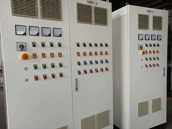 蘇州中來網絡擴線工程37KW變頻器起動柜