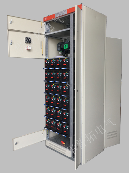張家港沙洲電廠(chǎng)低壓配電柜案例