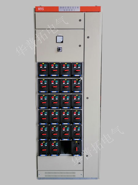 張家港沙洲電廠(chǎng)低壓配電柜案例