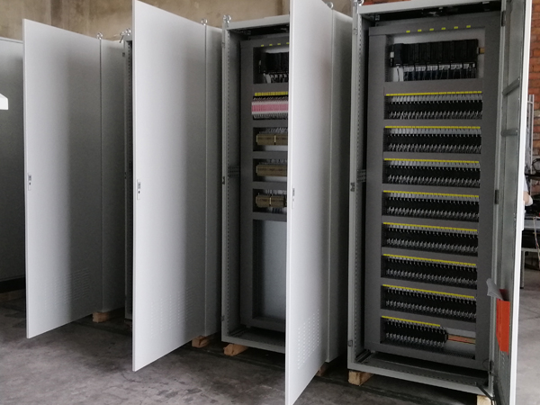 中石化珠海三期改造項目DCS電控柜案例
