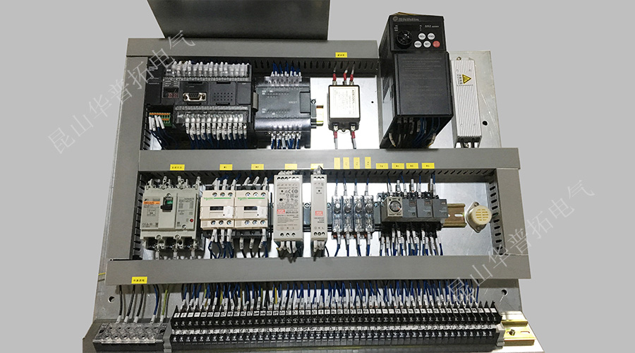  電控板實拍成品圖