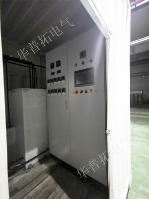 天津海水淡化水處理plc變頻器柜觸摸屏畫面