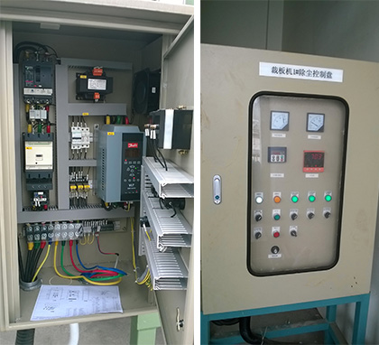 福建福欣除塵控制柜案例！