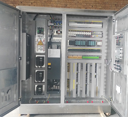 上海高砂廢氣處理RTO焚燒爐電控柜