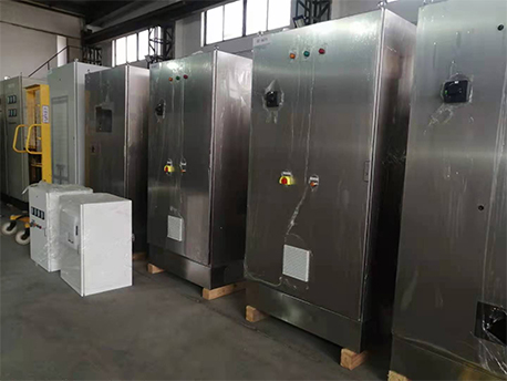 瑞陽(yáng)制藥單抗系統(tǒng)配液項(xiàng)目電氣控制柜