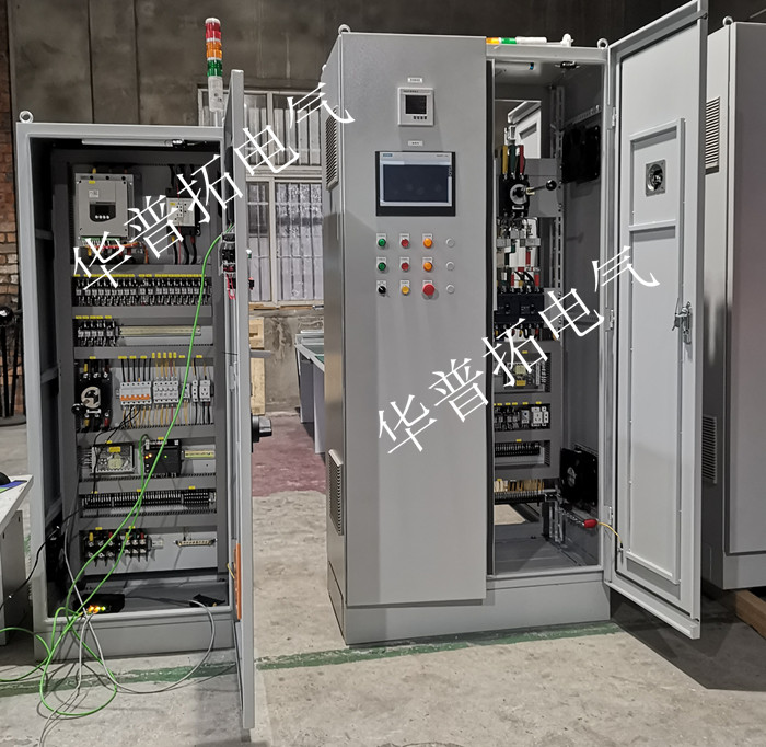 ABB 變頻器柜+施耐德軟啟動(dòng)柜