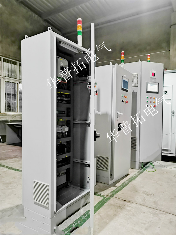 ABB 變頻器柜+施耐德軟啟動(dòng)柜