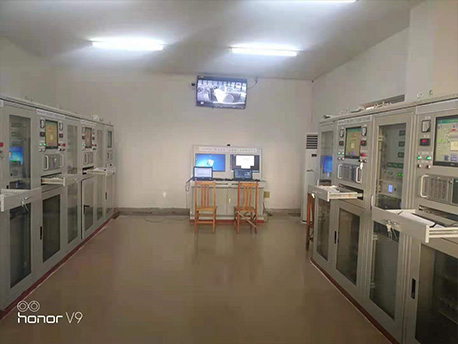 江門(mén)市新會(huì)冠華針織廠 加速器處理污水項(xiàng)目 中控室